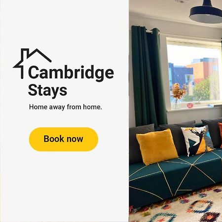 Cambridge Stays Central Apart Hotel 1Br Flats-Easy Walk To City Centre-Parking Kültér fotó