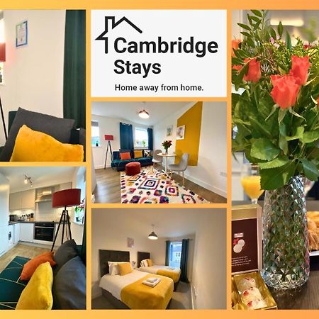 Cambridge Stays Central Apart Hotel 1Br Flats-Easy Walk To City Centre-Parking Kültér fotó