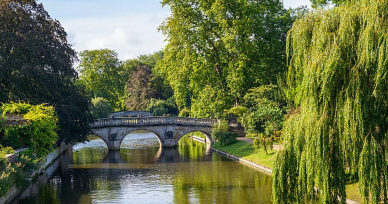 Cambridge Stays Central Apart Hotel 1Br Flats-Easy Walk To City Centre-Parking Kültér fotó