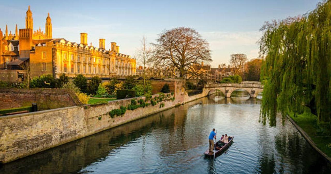 Cambridge Stays Central Apart Hotel 1Br Flats-Easy Walk To City Centre-Parking Kültér fotó