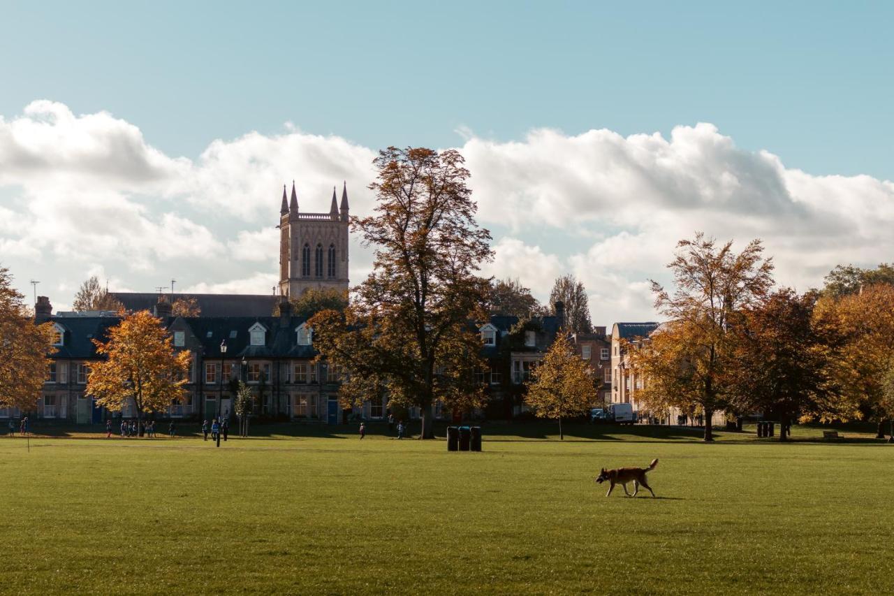Cambridge Stays Central Apart Hotel 1Br Flats-Easy Walk To City Centre-Parking Kültér fotó