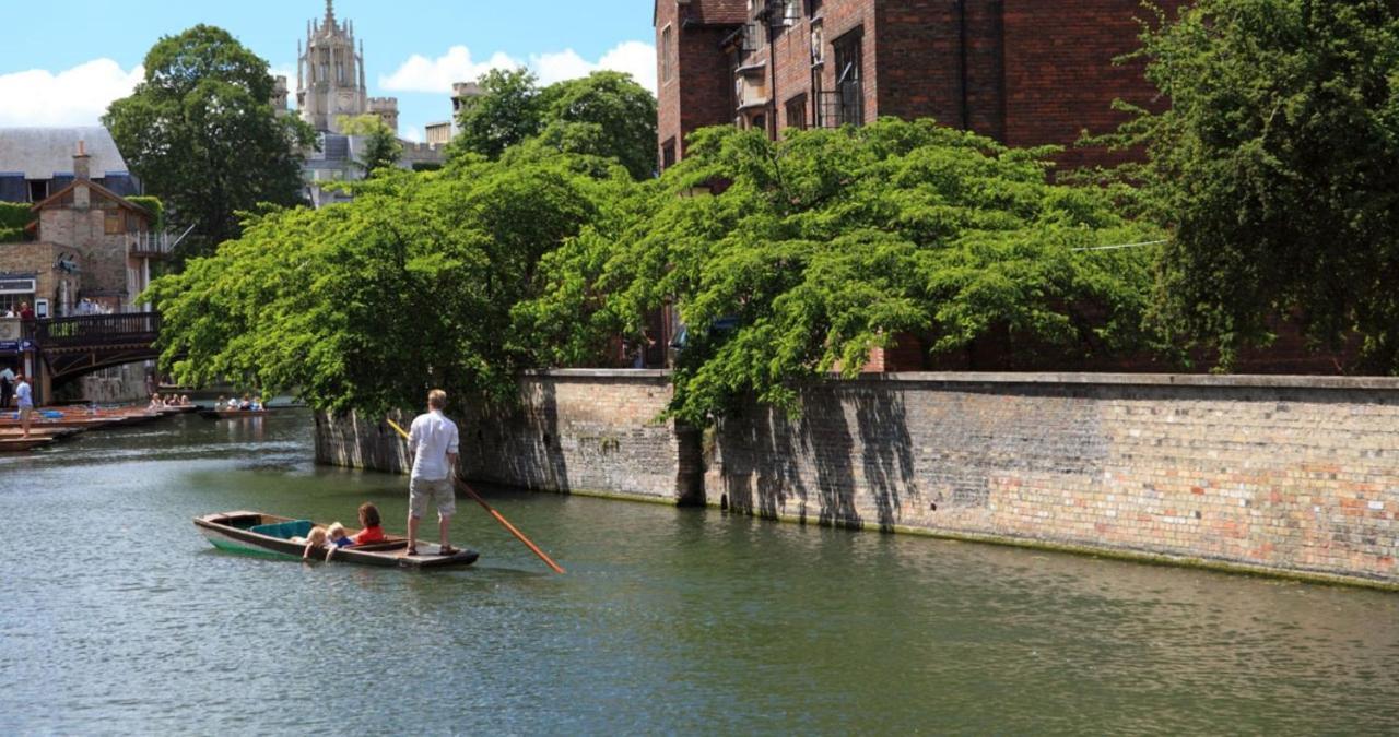 Cambridge Stays Central Apart Hotel 1Br Flats-Easy Walk To City Centre-Parking Kültér fotó