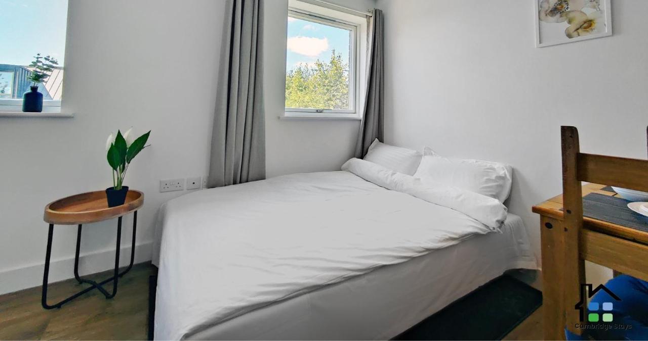 Cambridge Stays Central Apart Hotel 1Br Flats-Easy Walk To City Centre-Parking Kültér fotó