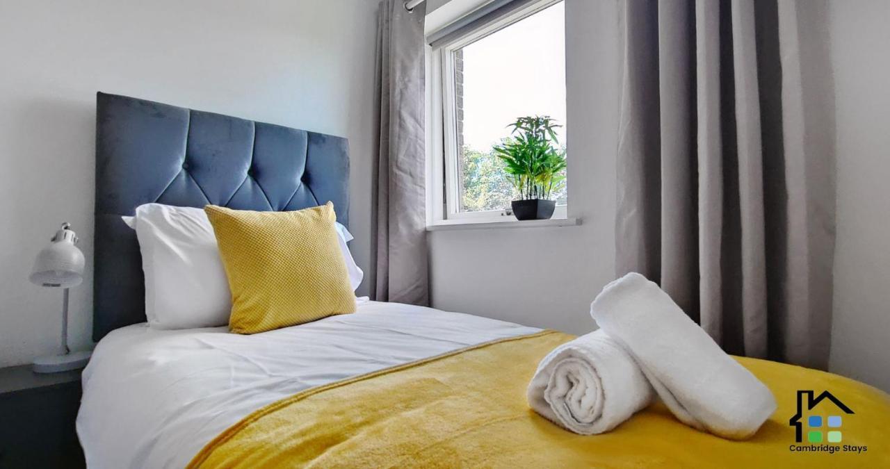 Cambridge Stays Central Apart Hotel 1Br Flats-Easy Walk To City Centre-Parking Kültér fotó