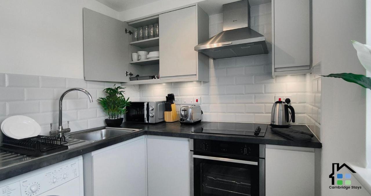 Cambridge Stays Central Apart Hotel 1Br Flats-Easy Walk To City Centre-Parking Kültér fotó