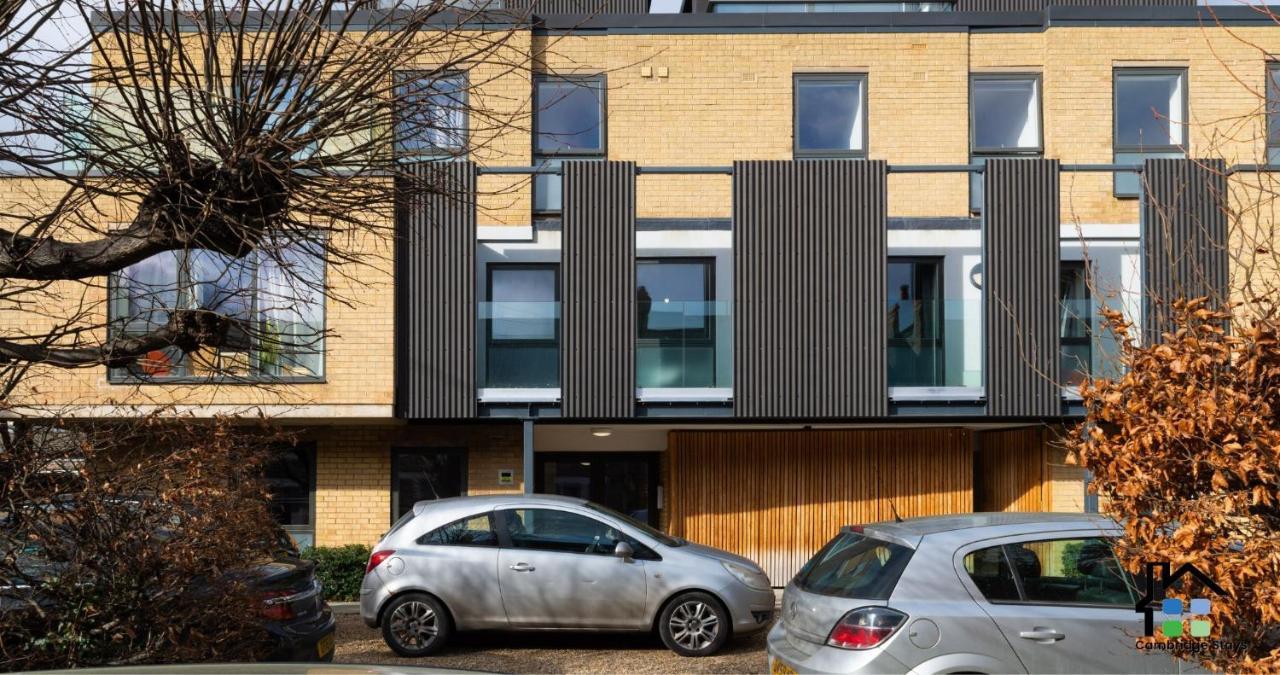 Cambridge Stays Central Apart Hotel 1Br Flats-Easy Walk To City Centre-Parking Kültér fotó