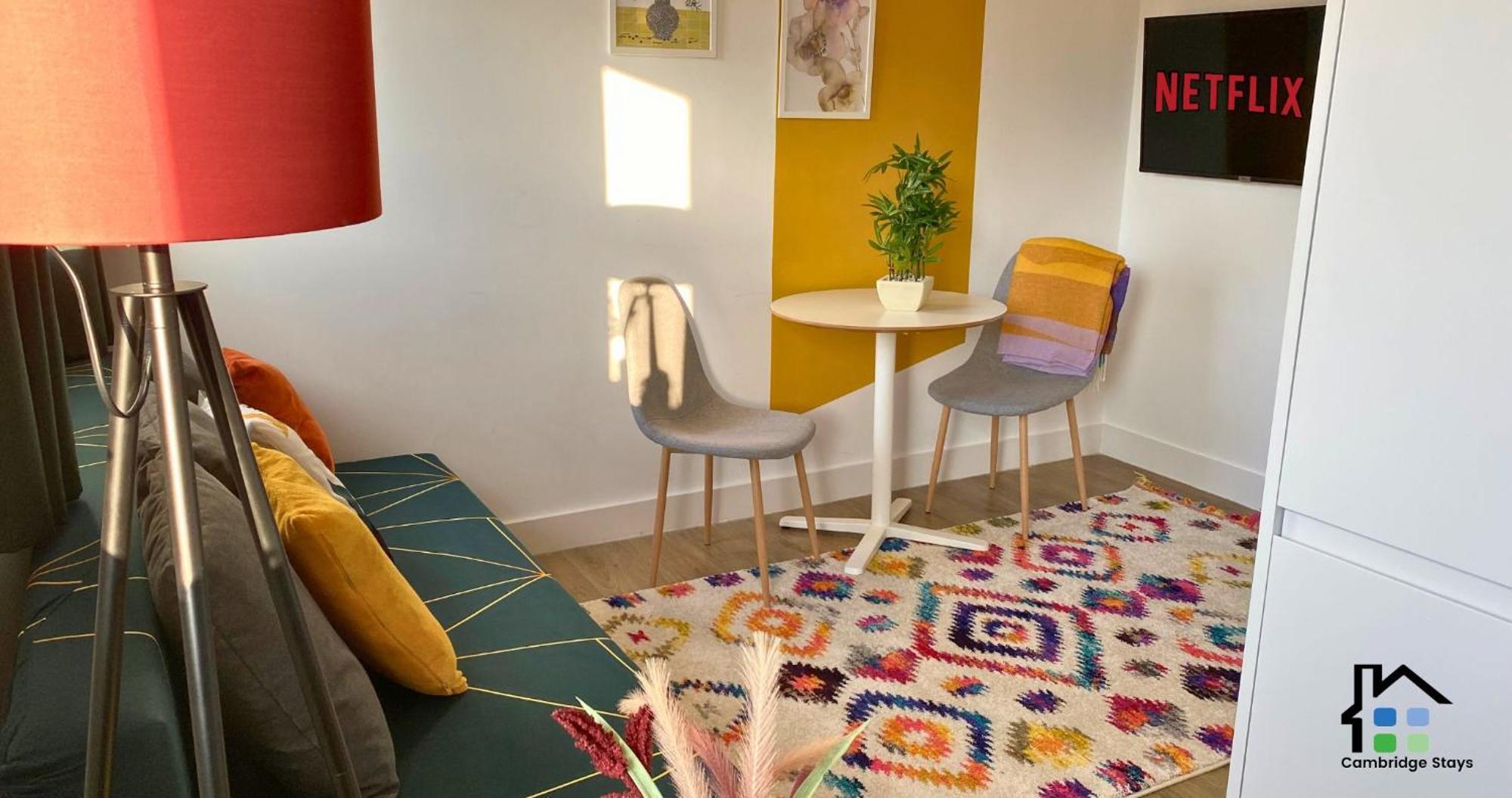 Cambridge Stays Central Apart Hotel 1Br Flats-Easy Walk To City Centre-Parking Kültér fotó