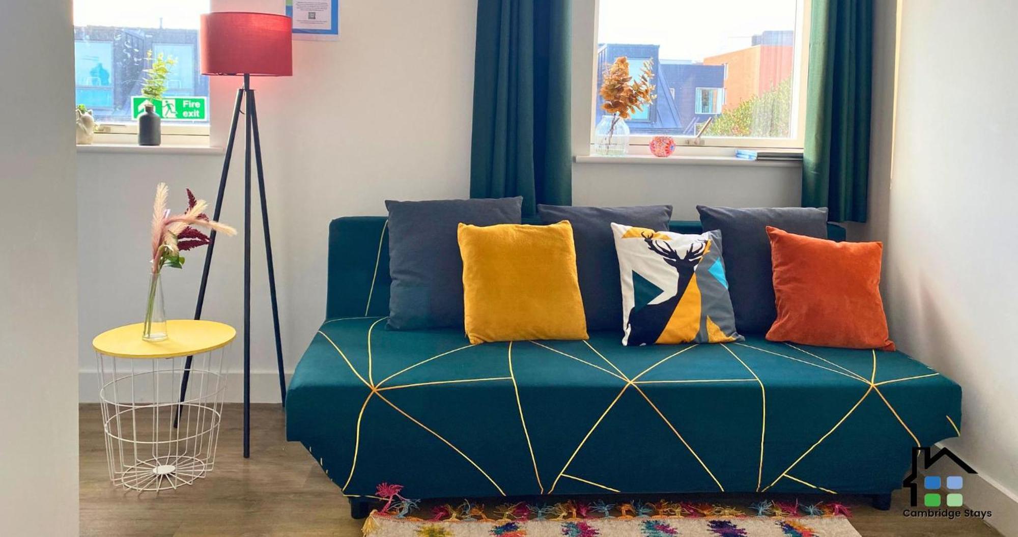 Cambridge Stays Central Apart Hotel 1Br Flats-Easy Walk To City Centre-Parking Kültér fotó