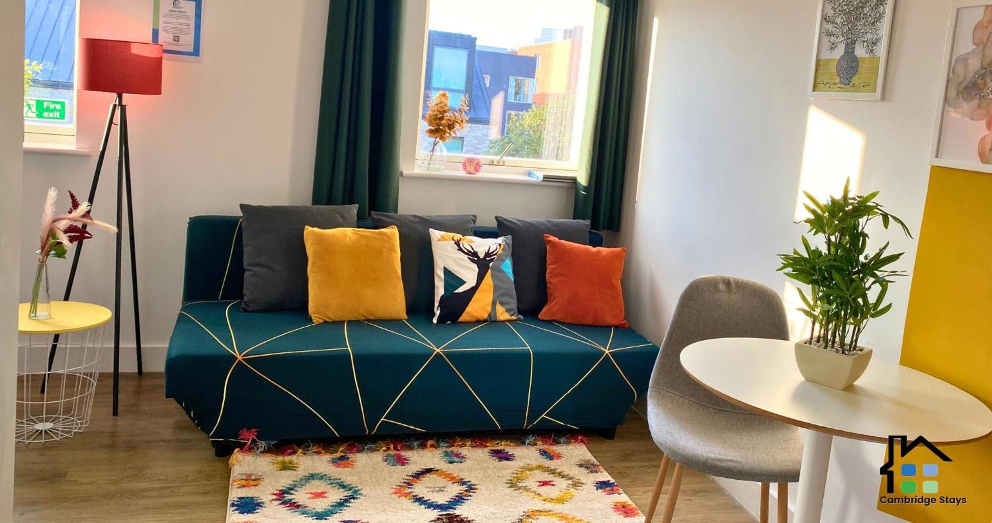 Cambridge Stays Central Apart Hotel 1Br Flats-Easy Walk To City Centre-Parking Kültér fotó