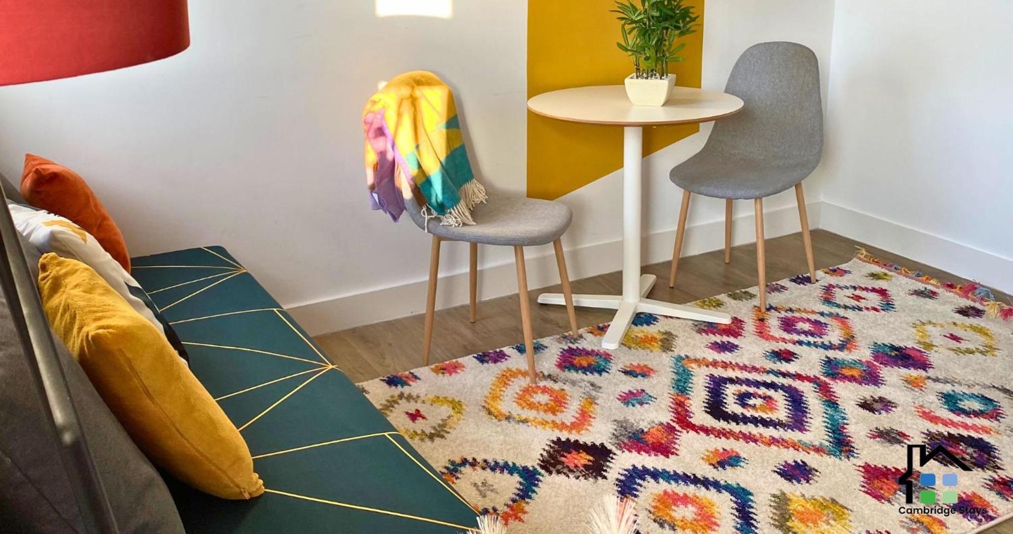 Cambridge Stays Central Apart Hotel 1Br Flats-Easy Walk To City Centre-Parking Kültér fotó