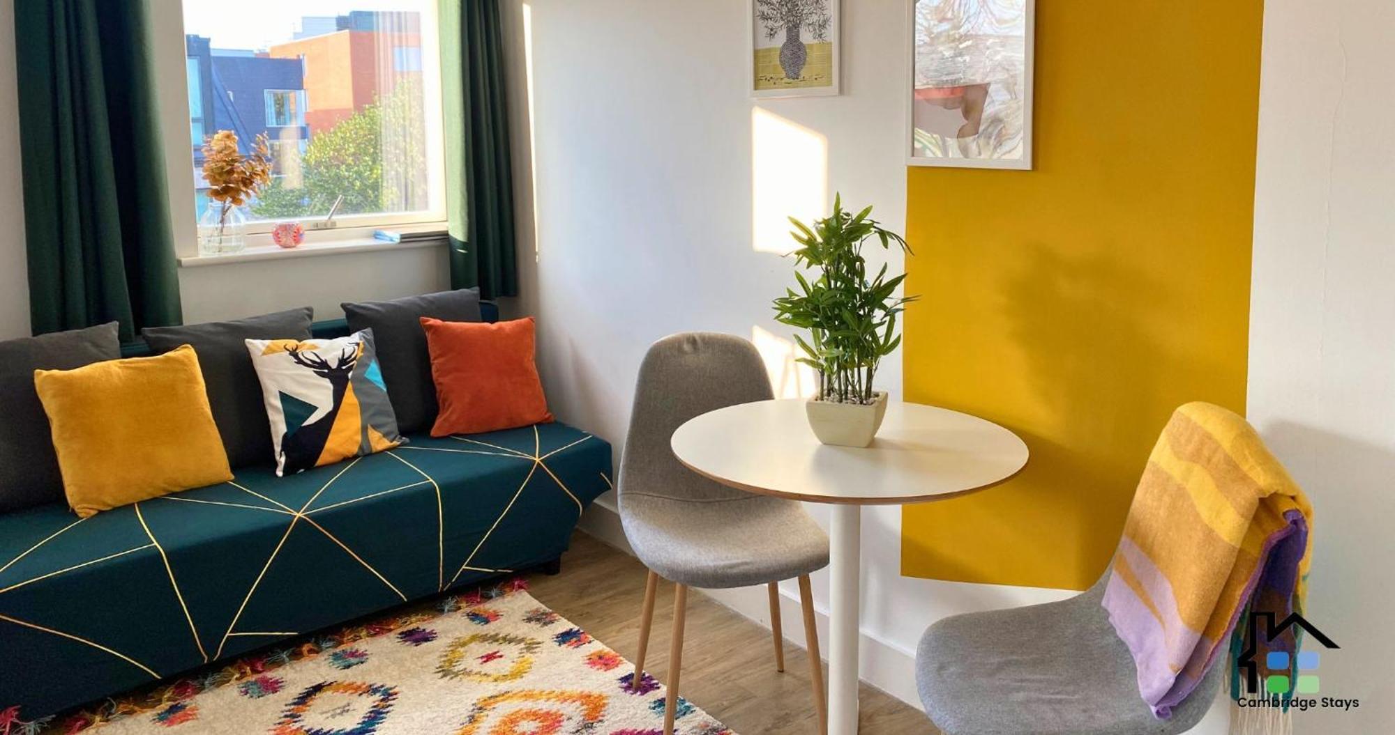 Cambridge Stays Central Apart Hotel 1Br Flats-Easy Walk To City Centre-Parking Kültér fotó