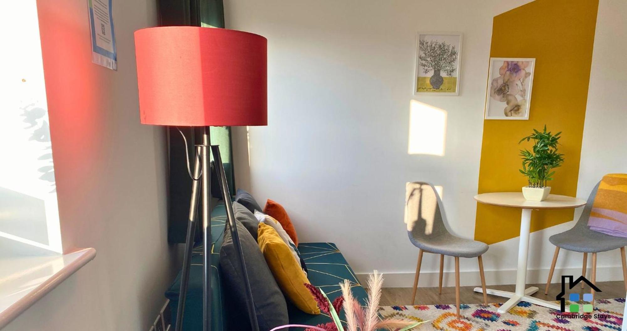 Cambridge Stays Central Apart Hotel 1Br Flats-Easy Walk To City Centre-Parking Kültér fotó