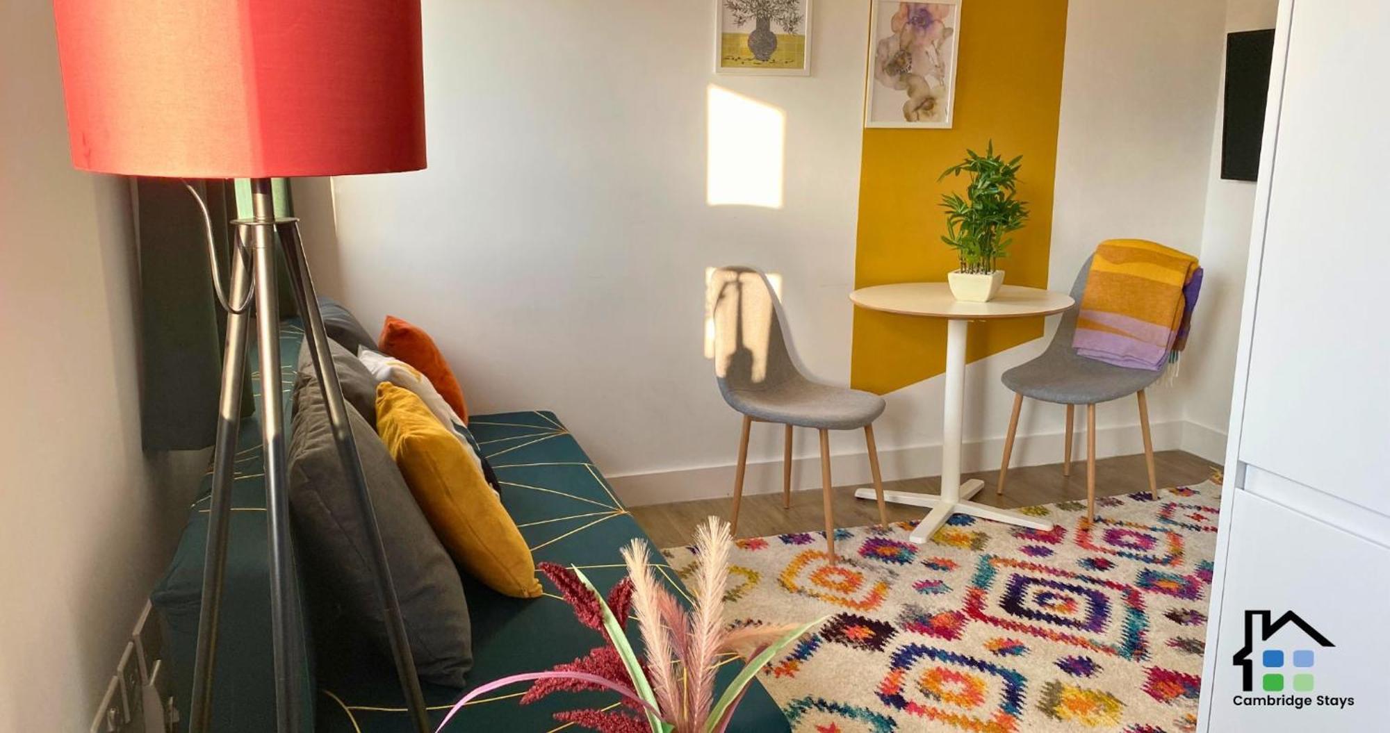 Cambridge Stays Central Apart Hotel 1Br Flats-Easy Walk To City Centre-Parking Kültér fotó