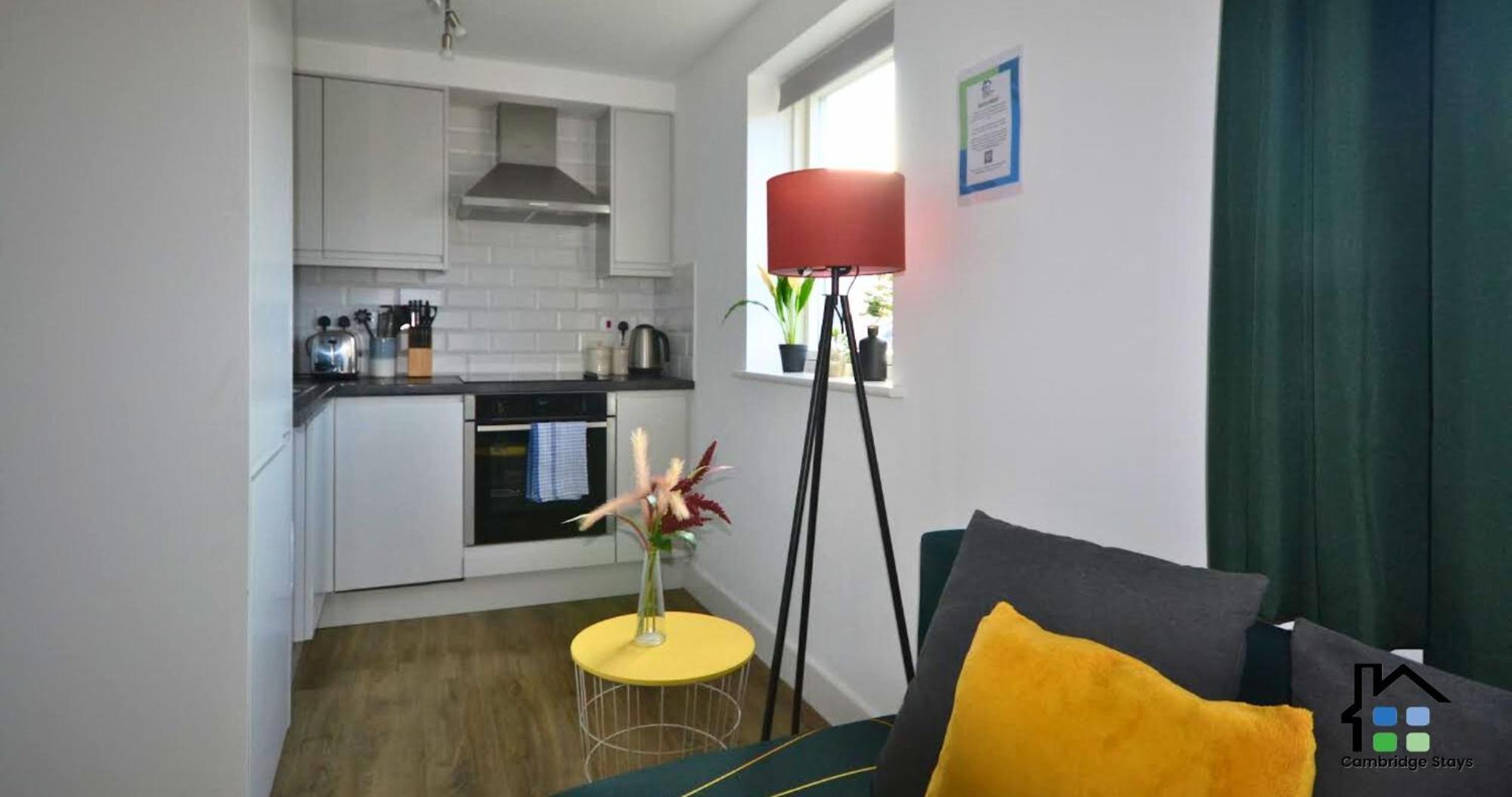 Cambridge Stays Central Apart Hotel 1Br Flats-Easy Walk To City Centre-Parking Kültér fotó