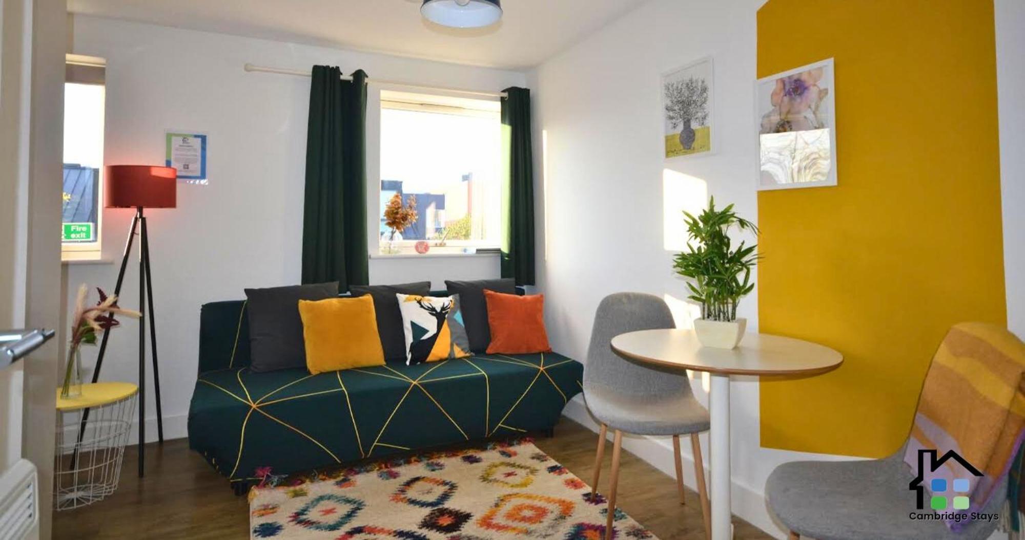 Cambridge Stays Central Apart Hotel 1Br Flats-Easy Walk To City Centre-Parking Kültér fotó