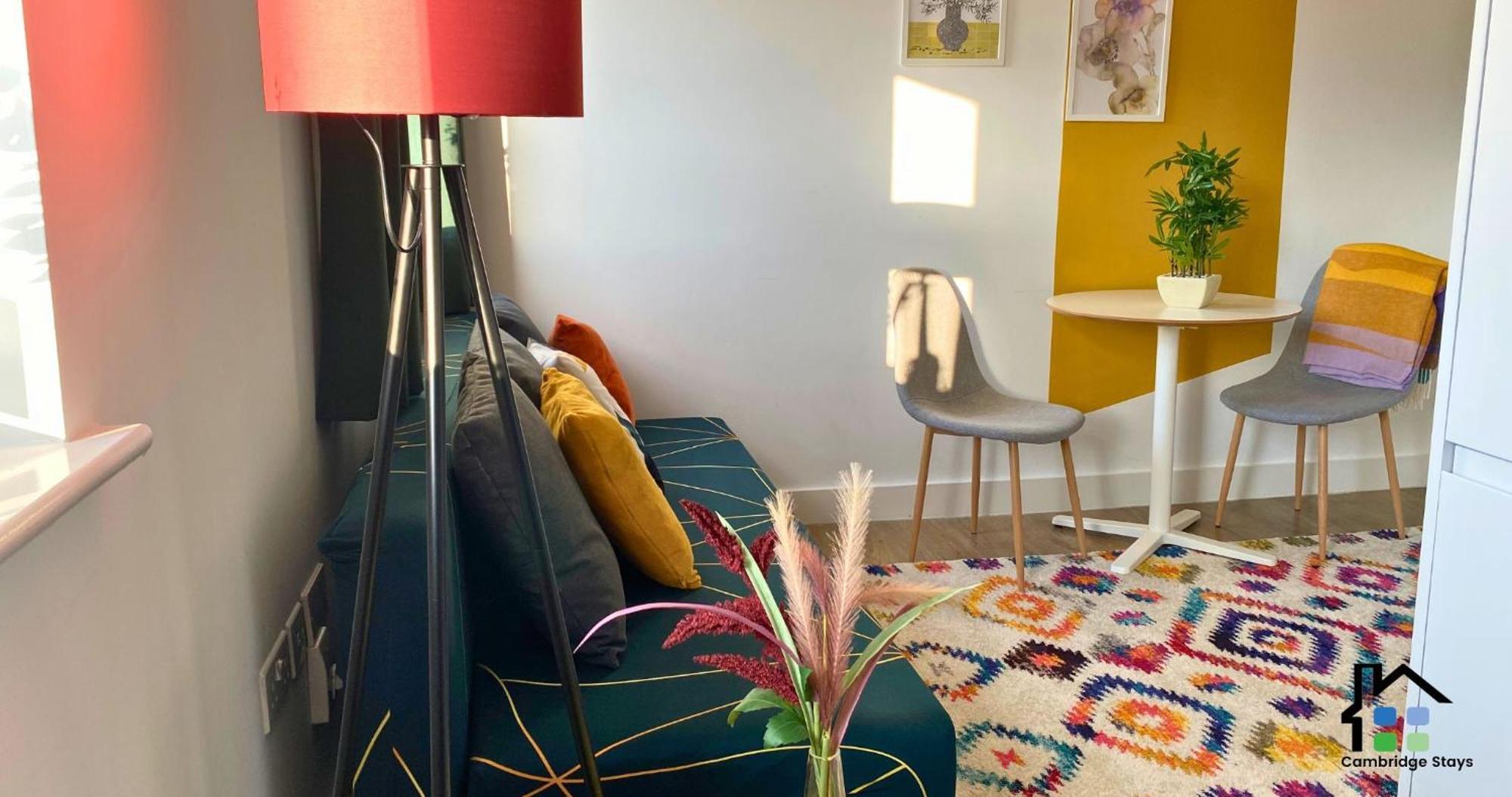 Cambridge Stays Central Apart Hotel 1Br Flats-Easy Walk To City Centre-Parking Kültér fotó