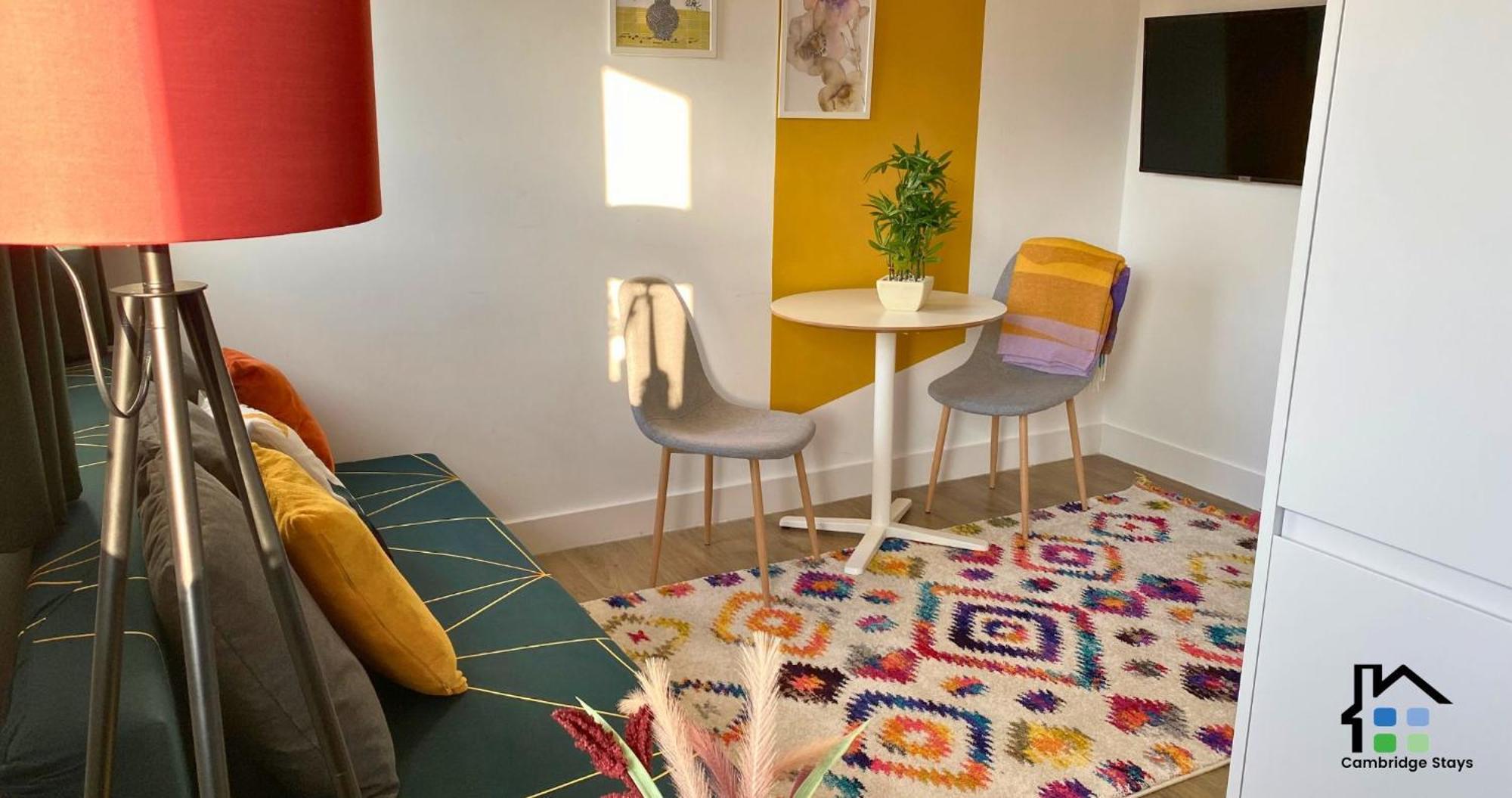 Cambridge Stays Central Apart Hotel 1Br Flats-Easy Walk To City Centre-Parking Kültér fotó