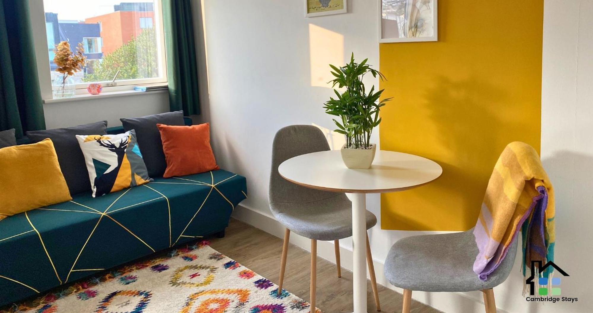 Cambridge Stays Central Apart Hotel 1Br Flats-Easy Walk To City Centre-Parking Kültér fotó