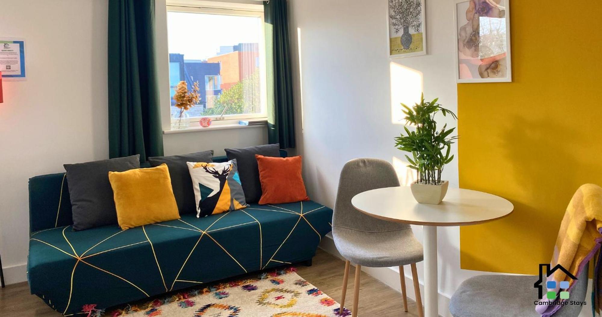 Cambridge Stays Central Apart Hotel 1Br Flats-Easy Walk To City Centre-Parking Kültér fotó